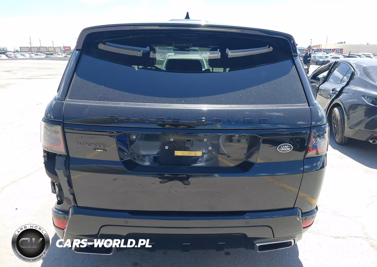 2021 Land Rover Range Rover Sport Hst Mhev VIN:SALWS2RU9MA752228 - 16