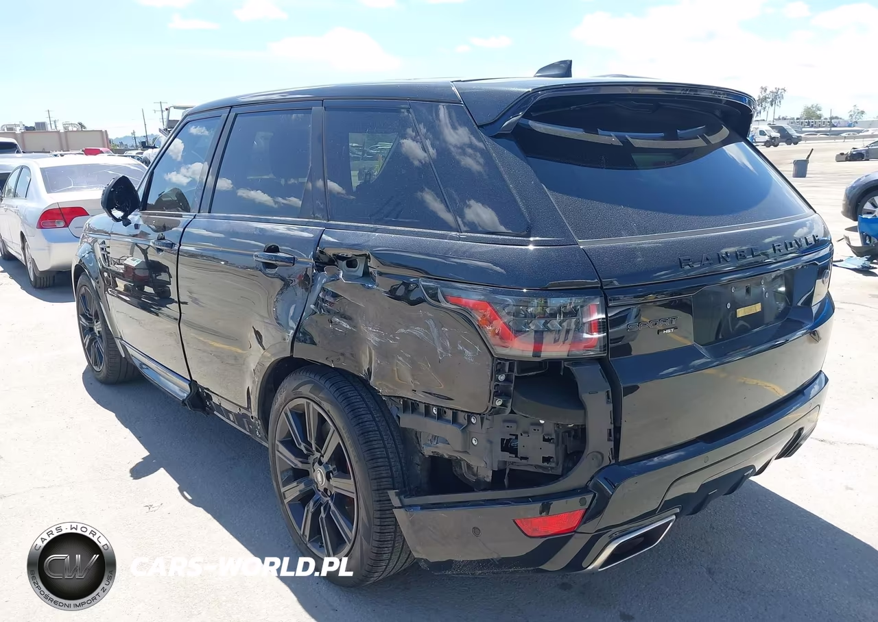 2021 Land Rover Range Rover Sport Hst Mhev VIN:SALWS2RU9MA752228 - 3