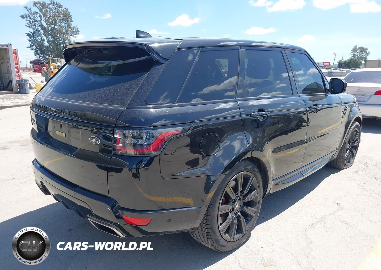 2021 Land Rover Range Rover Sport Hst Mhev VIN:SALWS2RU9MA752228 - 4