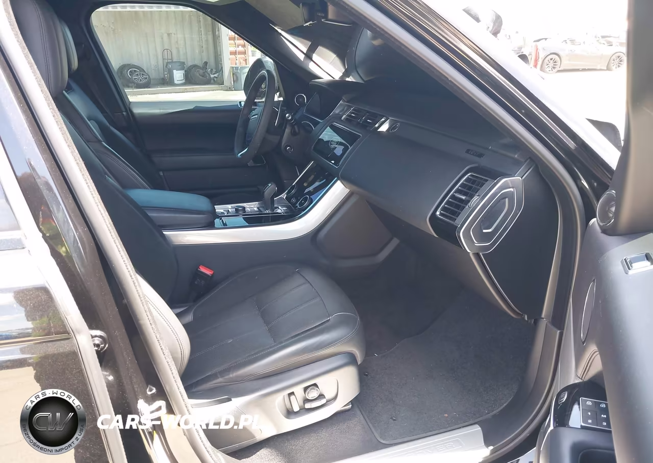 2021 Land Rover Range Rover Sport Hst Mhev VIN:SALWS2RU9MA752228 - 5