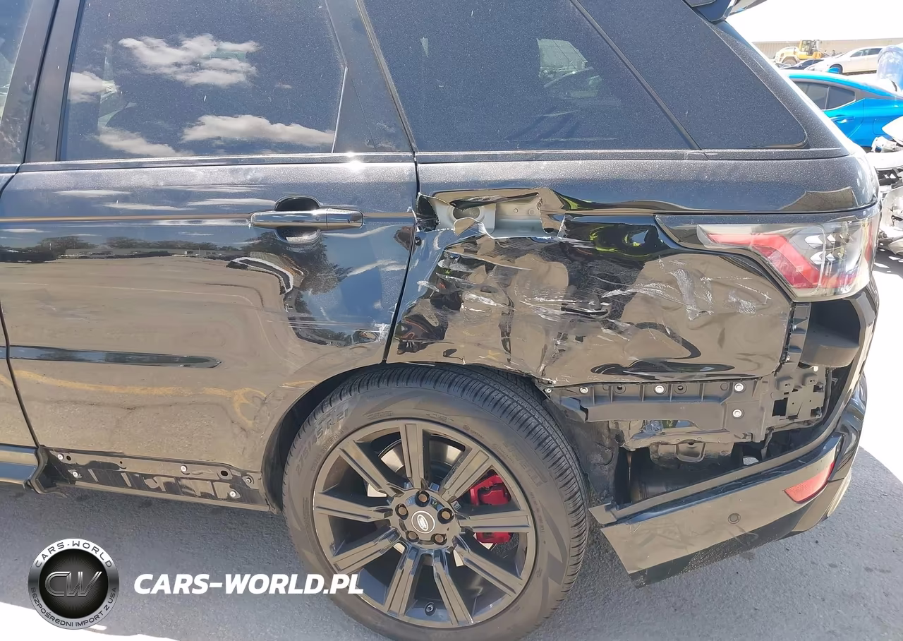 2021 Land Rover Range Rover Sport Hst Mhev VIN:SALWS2RU9MA752228 - 6