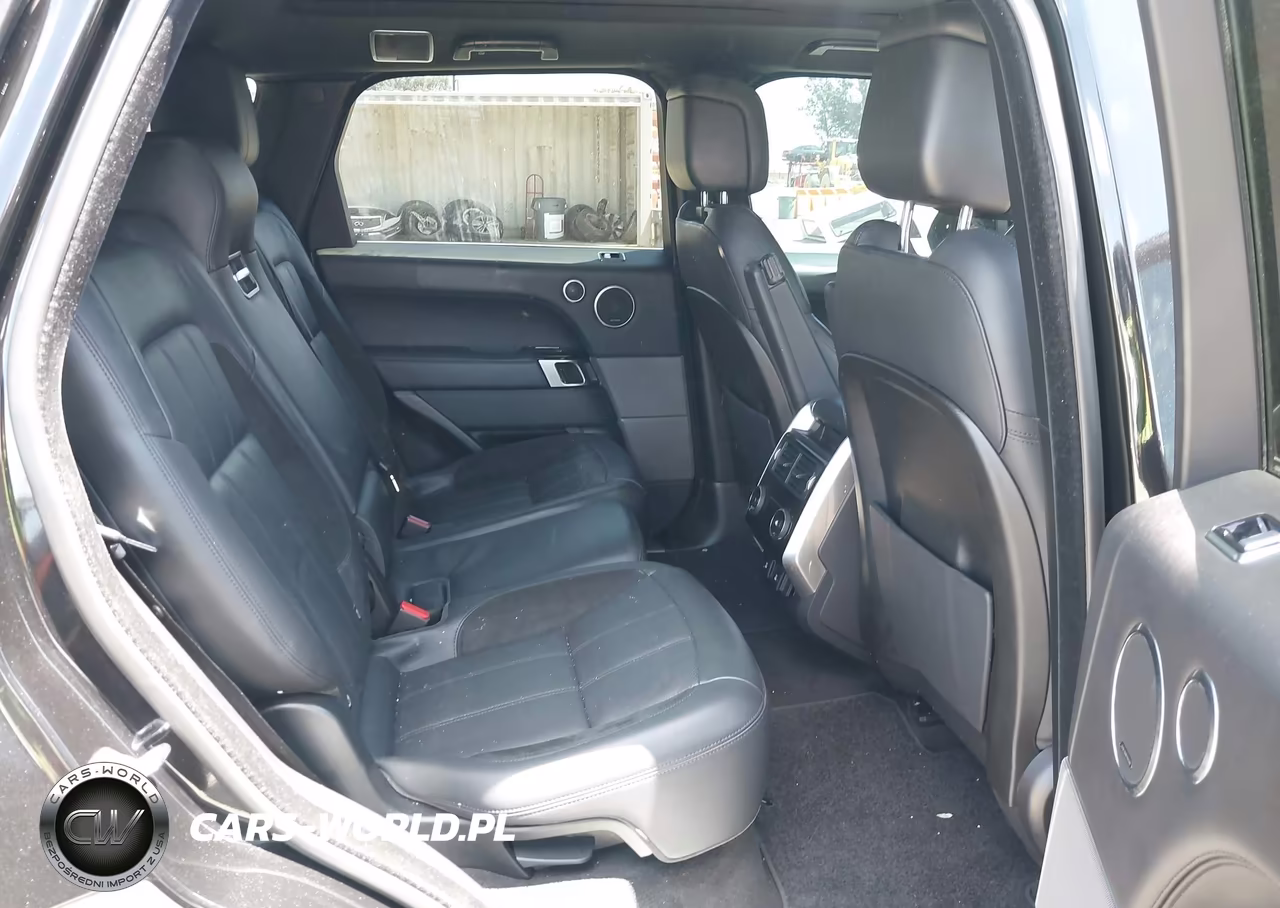 2021 Land Rover Range Rover Sport Hst Mhev VIN:SALWS2RU9MA752228 - 8