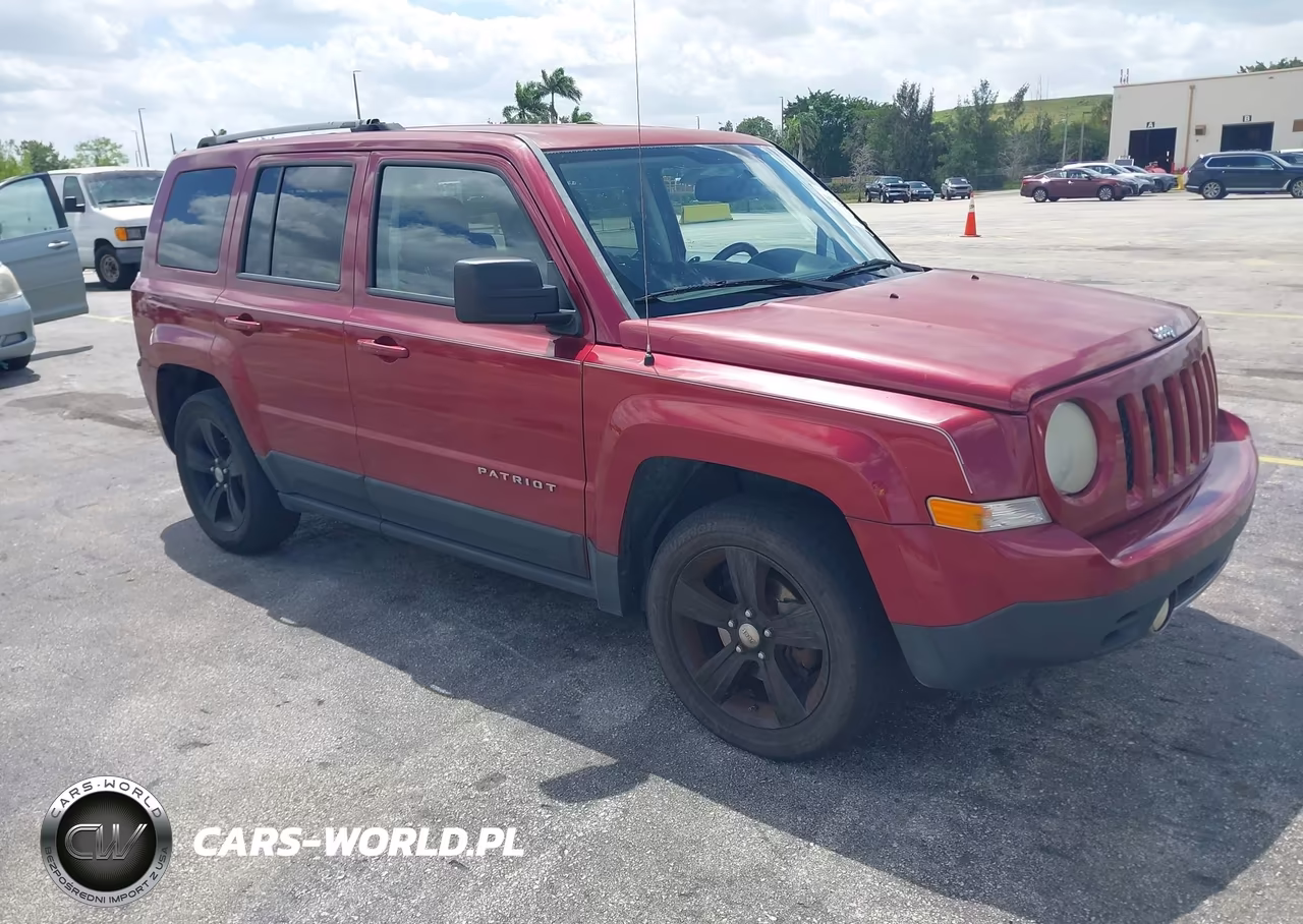 2012 Jeep Patriot Latitude