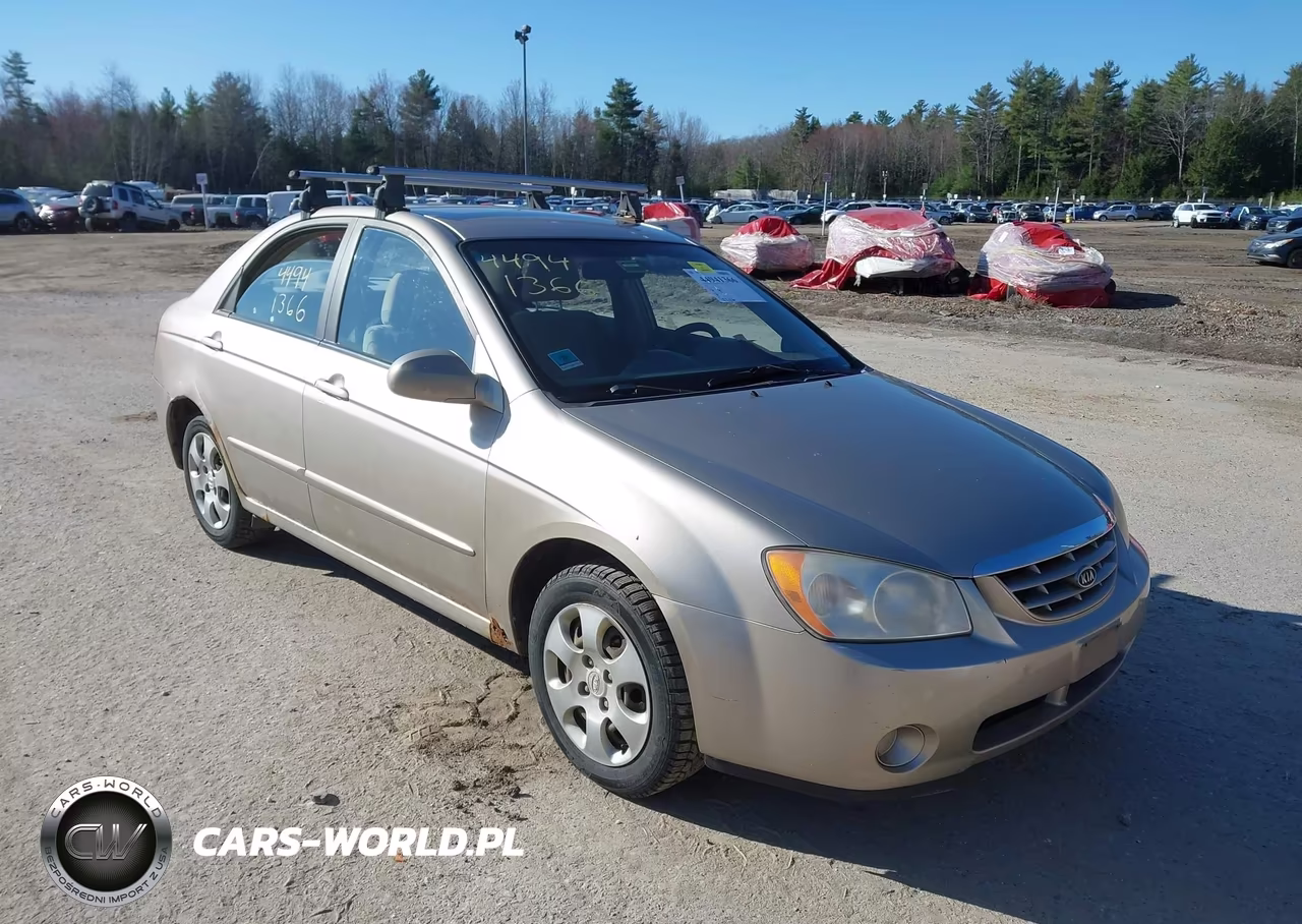 2006 Kia Spectra Ex-Lx-Sx