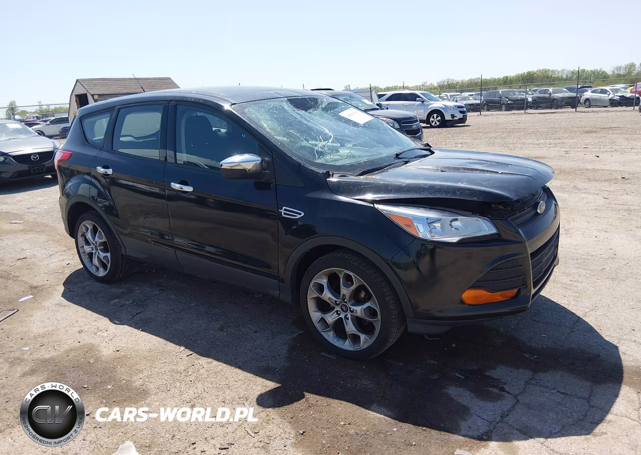 2016 Ford Escape S