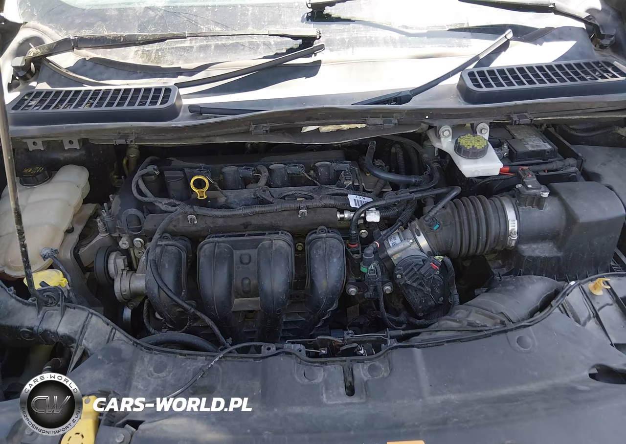 2016 Ford Escape S VIN:1FMCU0F77GUB97415 - 10