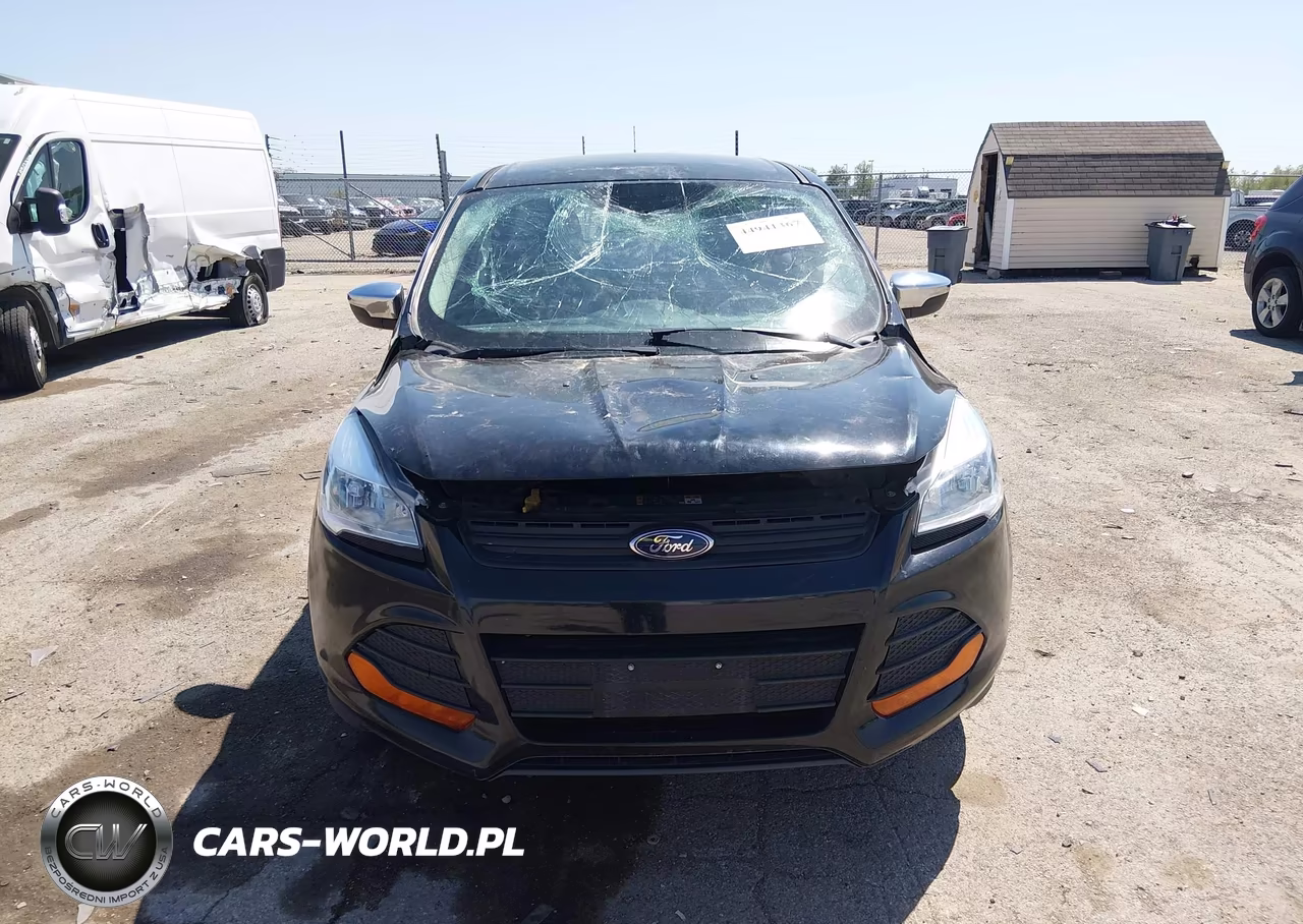 2016 Ford Escape S VIN:1FMCU0F77GUB97415 - 12