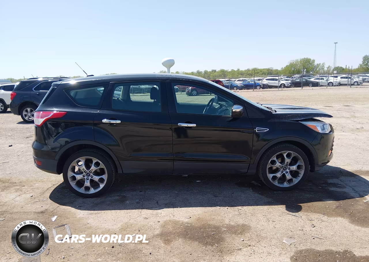 2016 Ford Escape S VIN:1FMCU0F77GUB97415 - 13