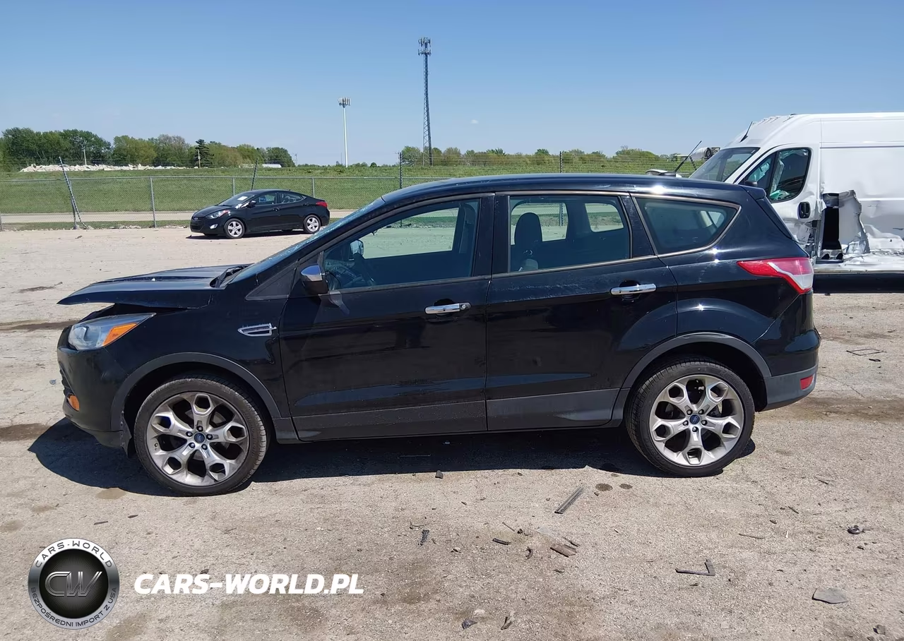 2016 Ford Escape S VIN:1FMCU0F77GUB97415 - 14