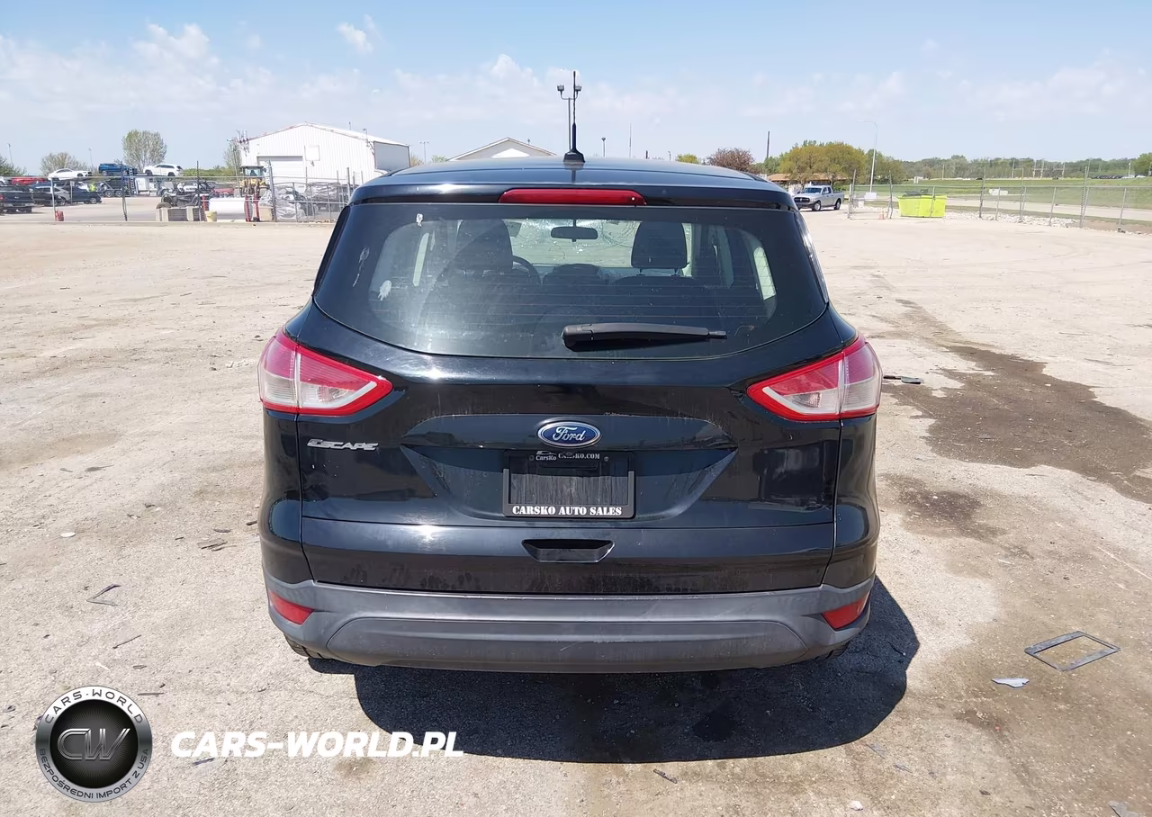 2016 Ford Escape S VIN:1FMCU0F77GUB97415 - 16