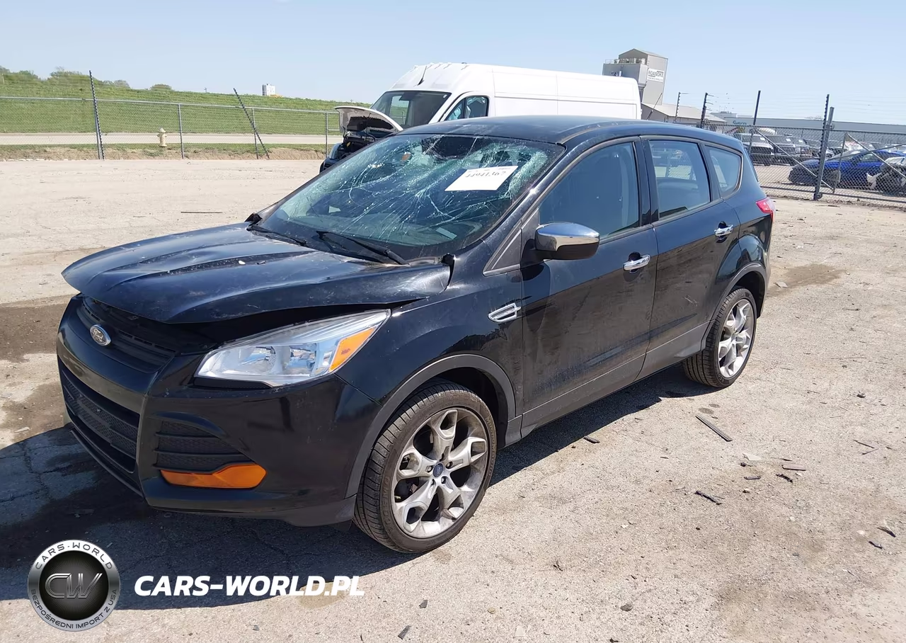 2016 Ford Escape S VIN:1FMCU0F77GUB97415 - 2