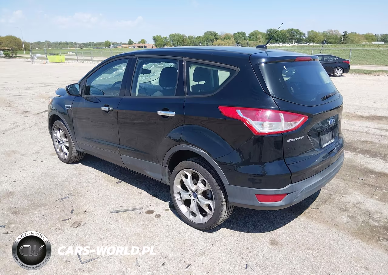 2016 Ford Escape S VIN:1FMCU0F77GUB97415 - 3