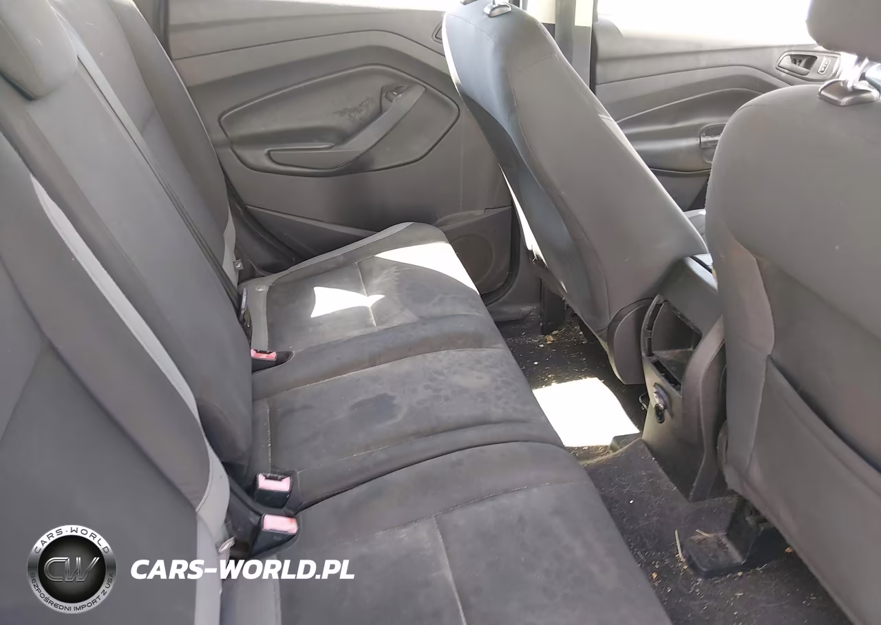 2016 Ford Escape S VIN:1FMCU0F77GUB97415 - 8