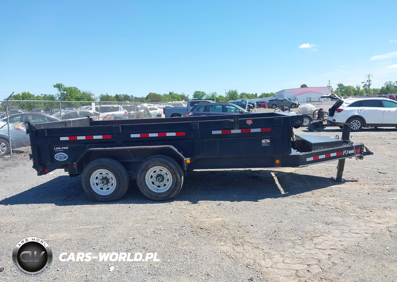 2019 Pj Trailers Unknown VIN:4P5DL1428K3036777 - 12