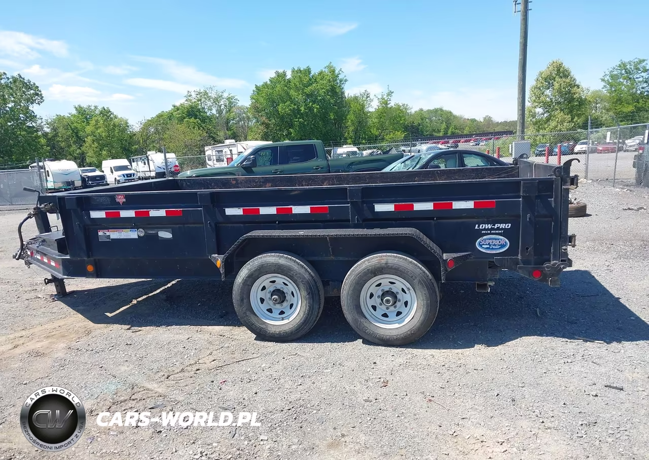 2019 Pj Trailers Unknown VIN:4P5DL1428K3036777 - 13