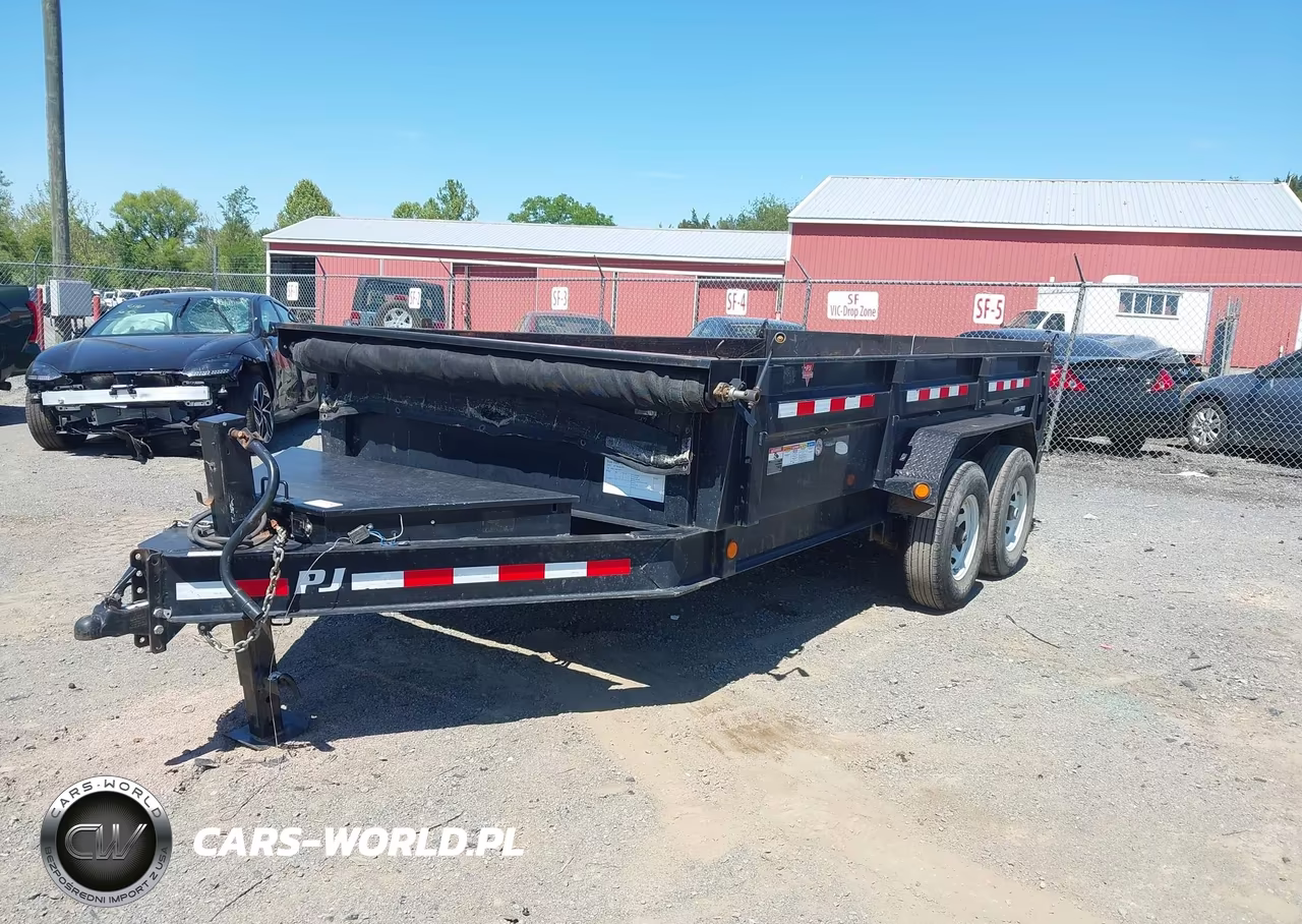 2019 Pj Trailers Unknown VIN:4P5DL1428K3036777 - 2