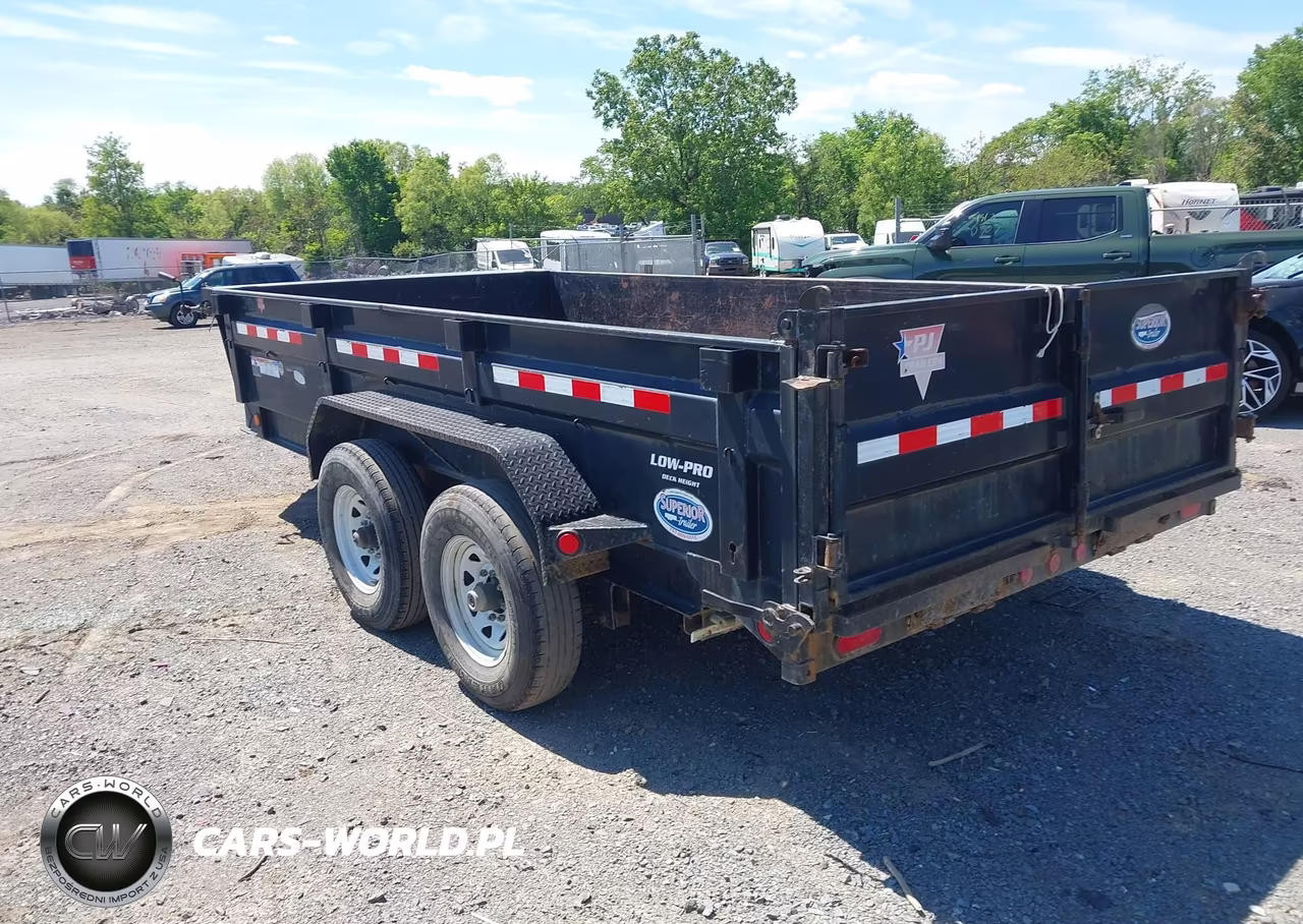 2019 Pj Trailers Unknown VIN:4P5DL1428K3036777 - 3