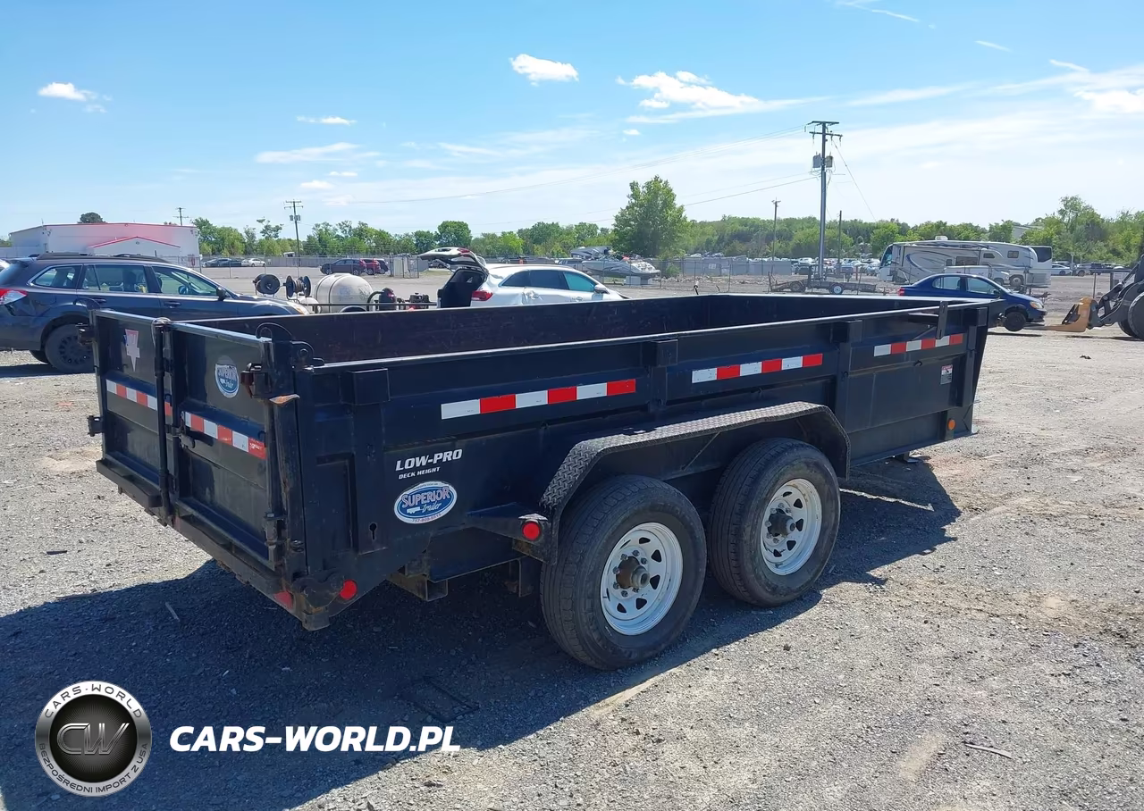 2019 Pj Trailers Unknown VIN:4P5DL1428K3036777 - 4