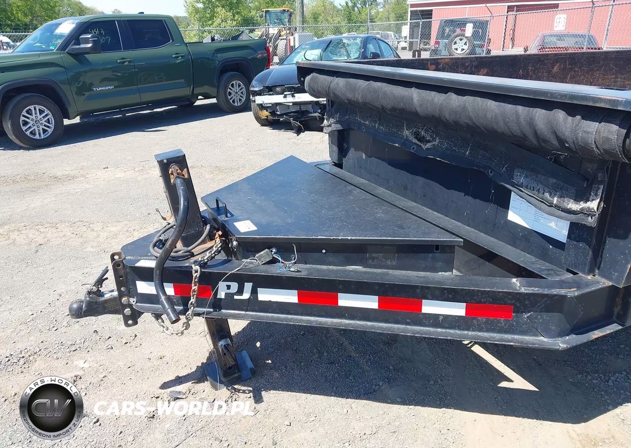 2019 Pj Trailers Unknown VIN:4P5DL1428K3036777 - 9