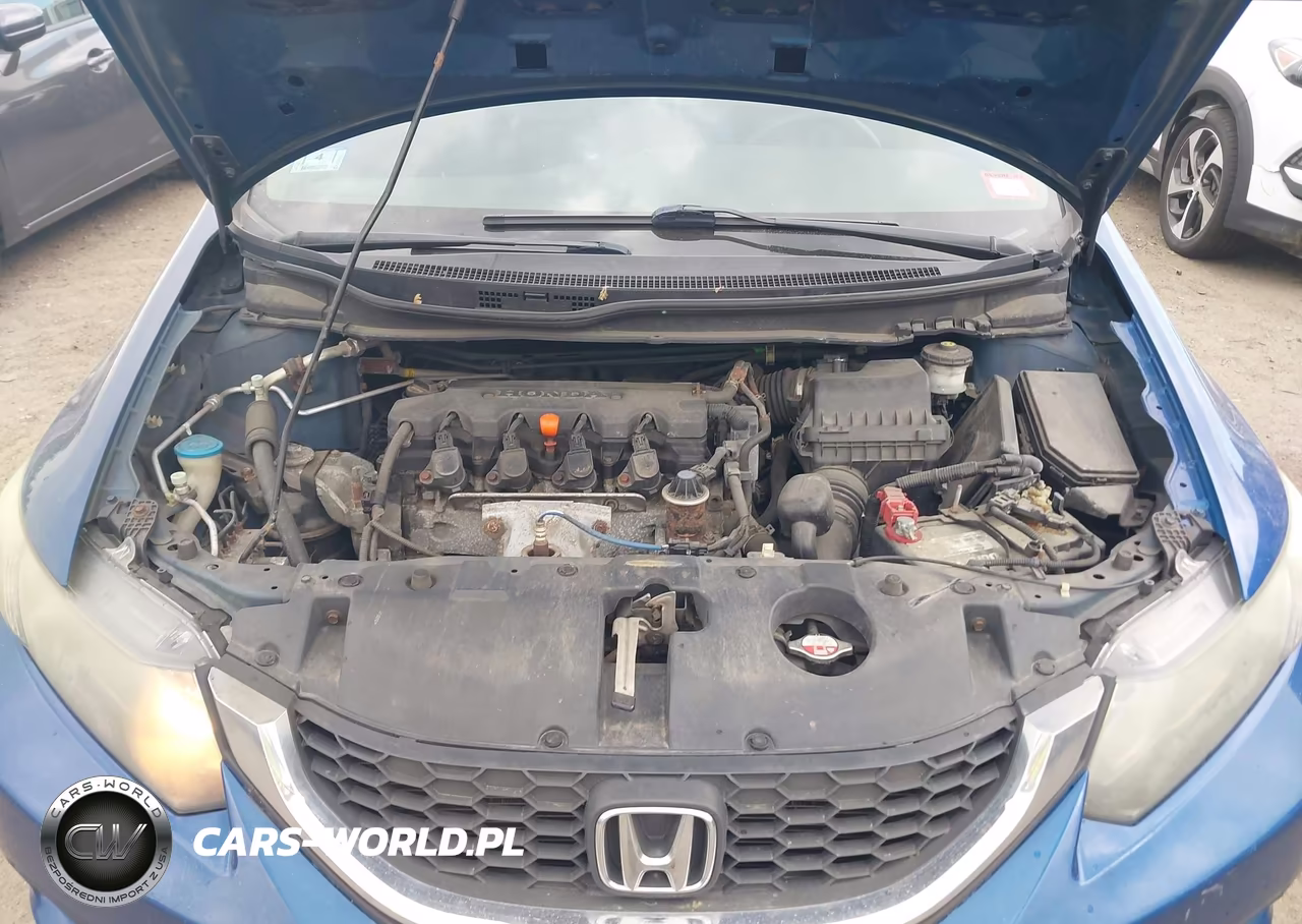 2013 Honda Civic Lx VIN:2HGFB2F57DH577422 - 10