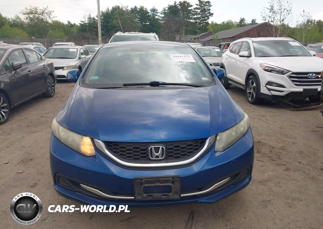 2013 Honda Civic Lx VIN:2HGFB2F57DH577422 - 12