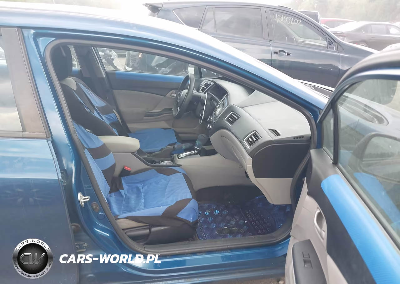 2013 Honda Civic Lx VIN:2HGFB2F57DH577422 - 5
