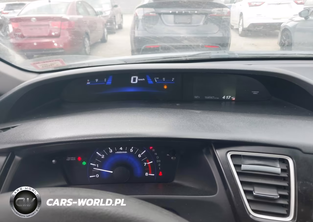 2013 Honda Civic Lx VIN:2HGFB2F57DH577422 - 7