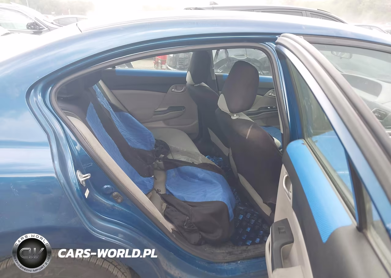 2013 Honda Civic Lx VIN:2HGFB2F57DH577422 - 8