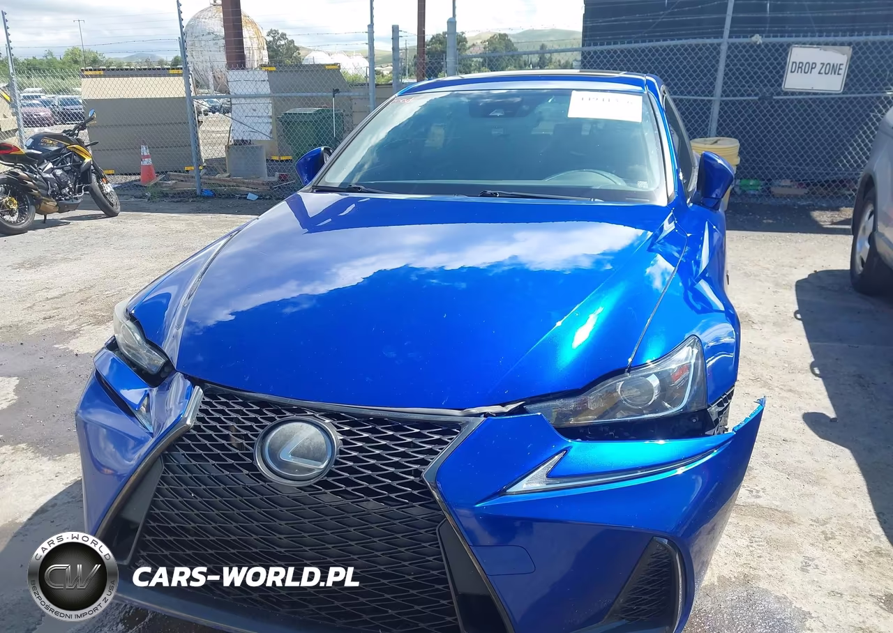 2017 Lexus Is 300 VIN:JTHCM1D25H5020115 - 12
