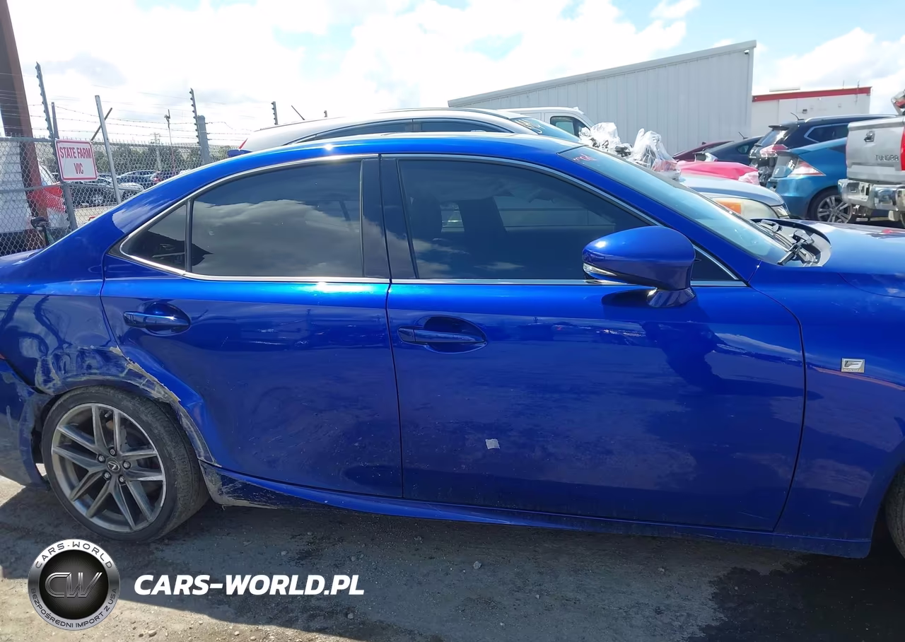 2017 Lexus Is 300 VIN:JTHCM1D25H5020115 - 13