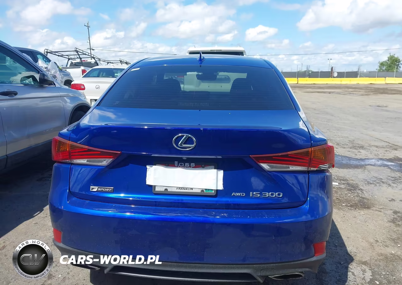 2017 Lexus Is 300 VIN:JTHCM1D25H5020115 - 16
