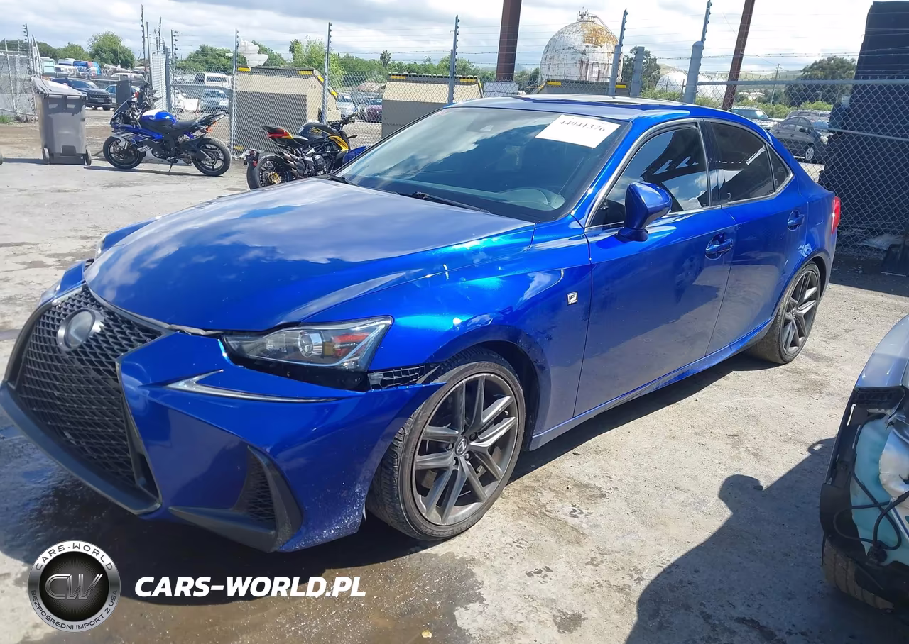 2017 Lexus Is 300 VIN:JTHCM1D25H5020115 - 2