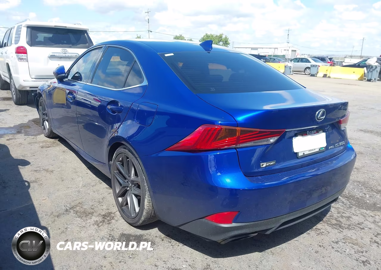 2017 Lexus Is 300 VIN:JTHCM1D25H5020115 - 3