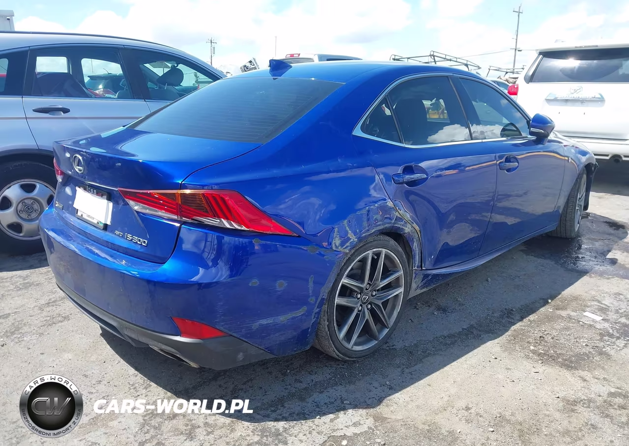 2017 Lexus Is 300 VIN:JTHCM1D25H5020115 - 4