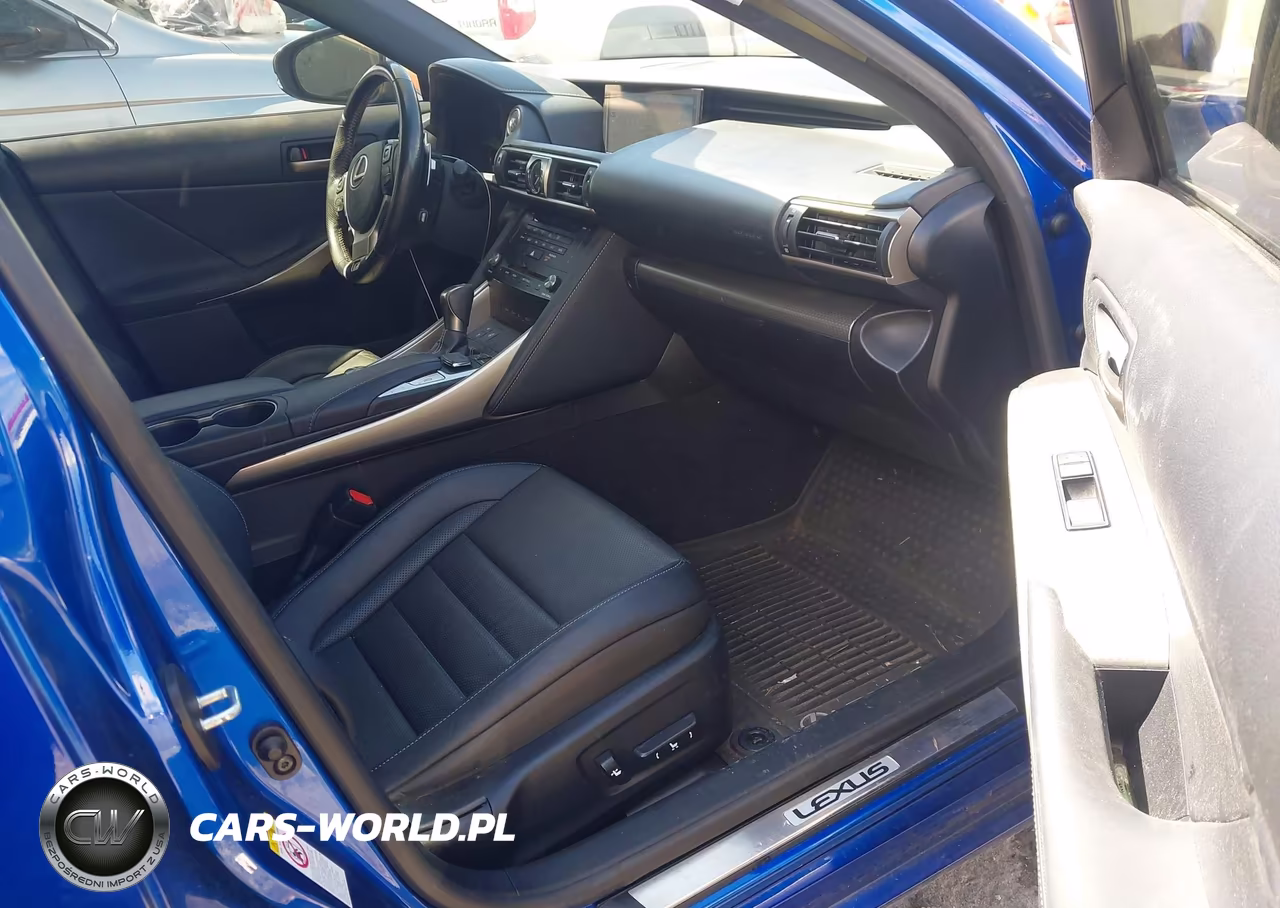 2017 Lexus Is 300 VIN:JTHCM1D25H5020115 - 5