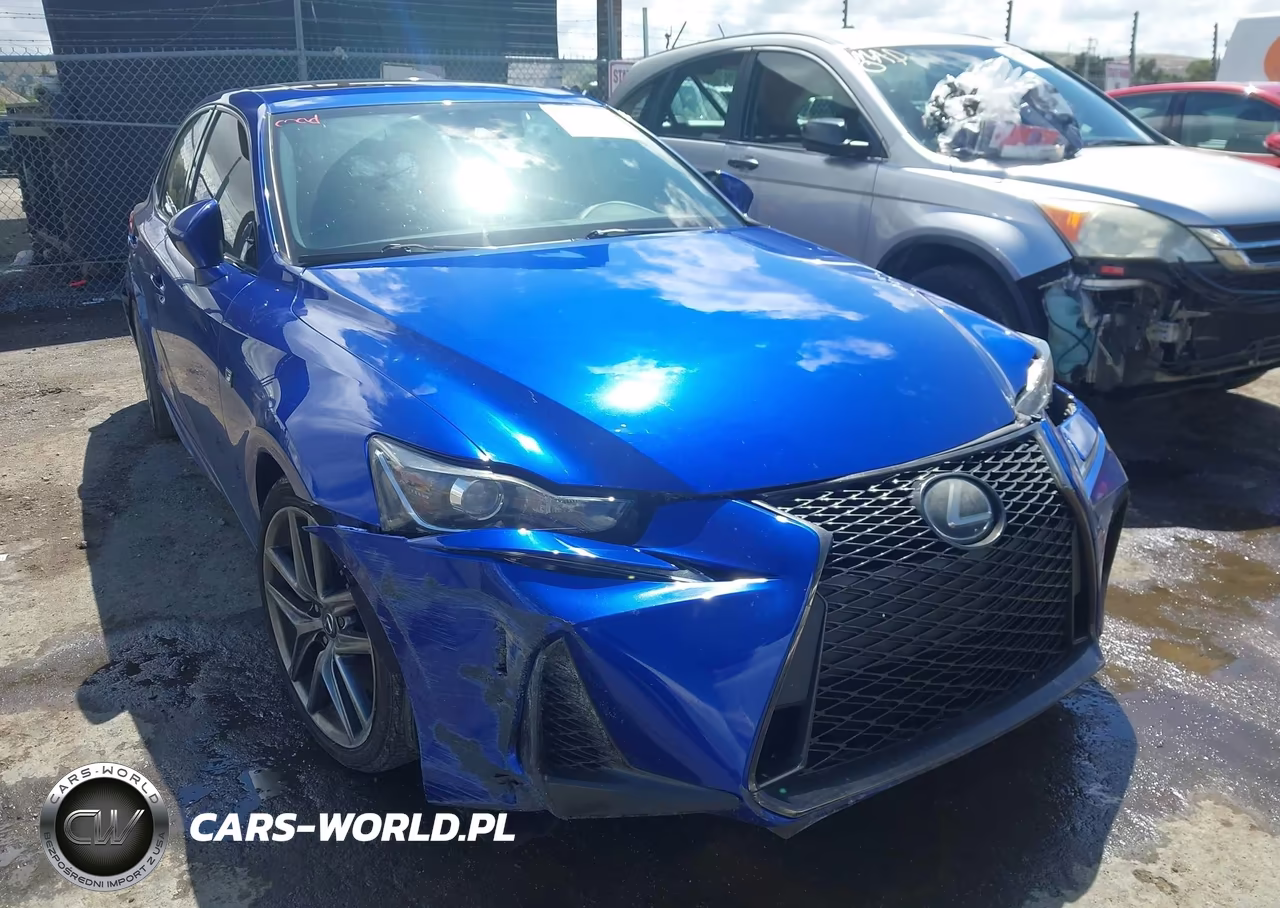 2017 Lexus Is 300 VIN:JTHCM1D25H5020115 - 6