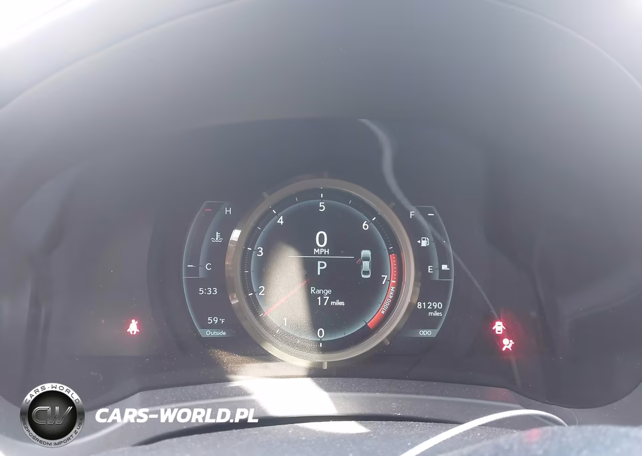 2017 Lexus Is 300 VIN:JTHCM1D25H5020115 - 7