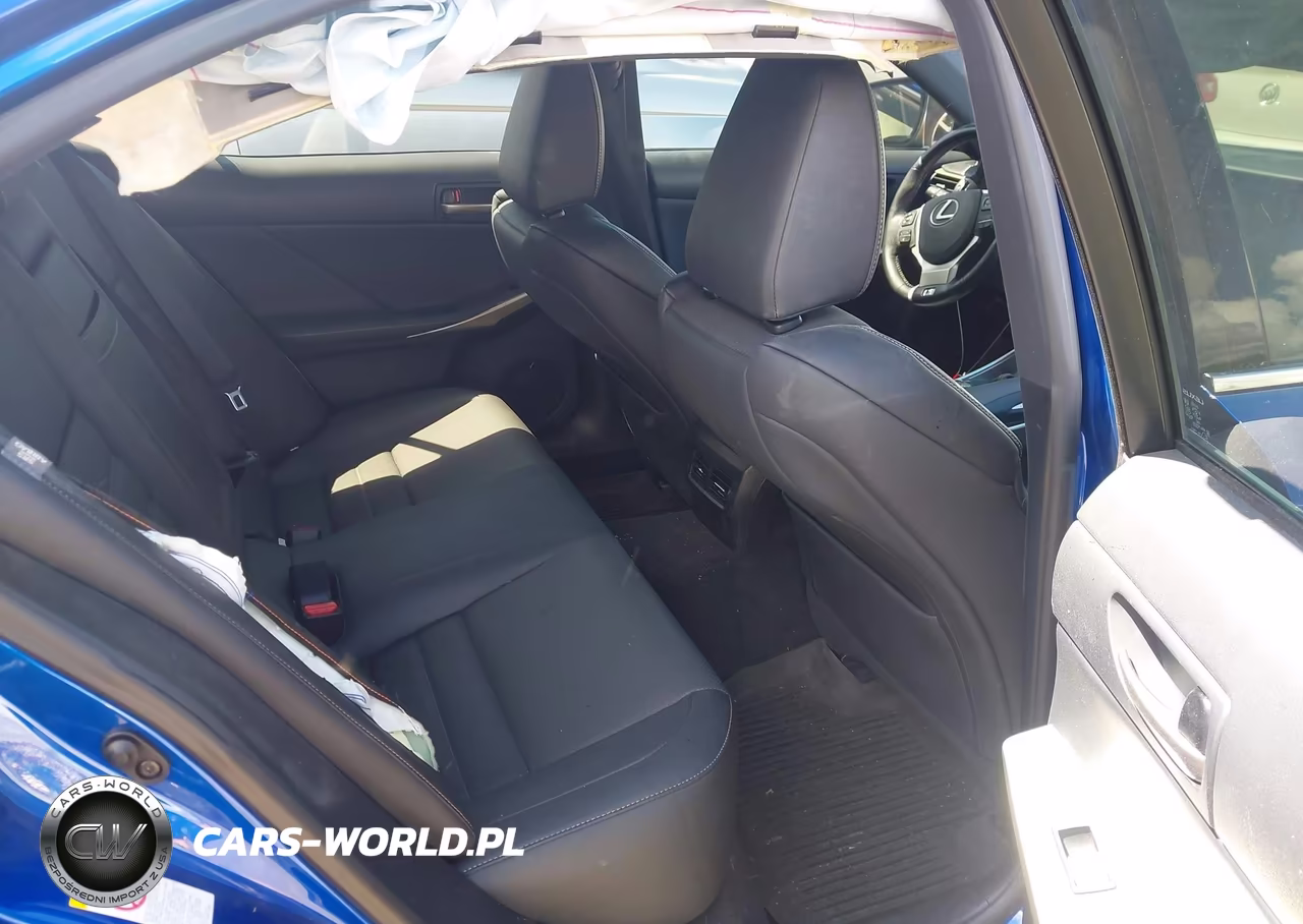 2017 Lexus Is 300 VIN:JTHCM1D25H5020115 - 8