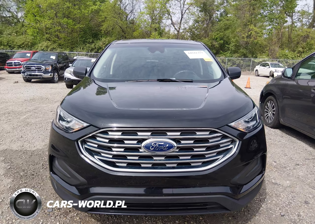 2019 Ford Edge Se VIN:2FMPK3G92KBC00261 - 13