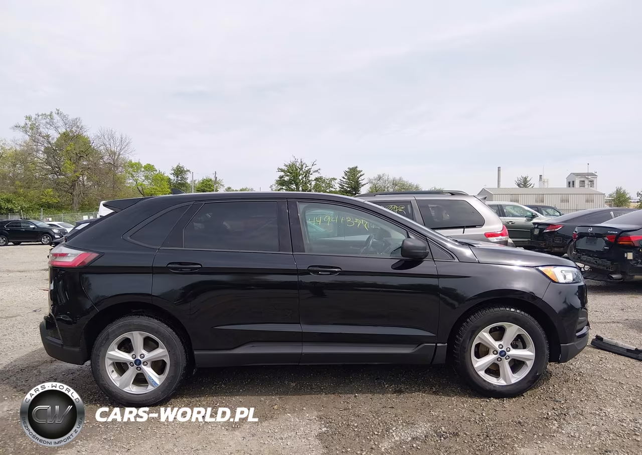 2019 Ford Edge Se VIN:2FMPK3G92KBC00261 - 14