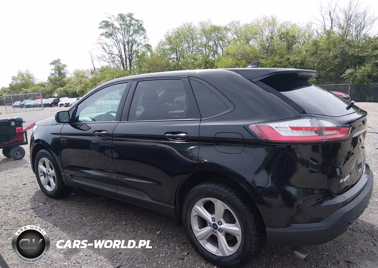 2019 Ford Edge Se VIN:2FMPK3G92KBC00261 - 15