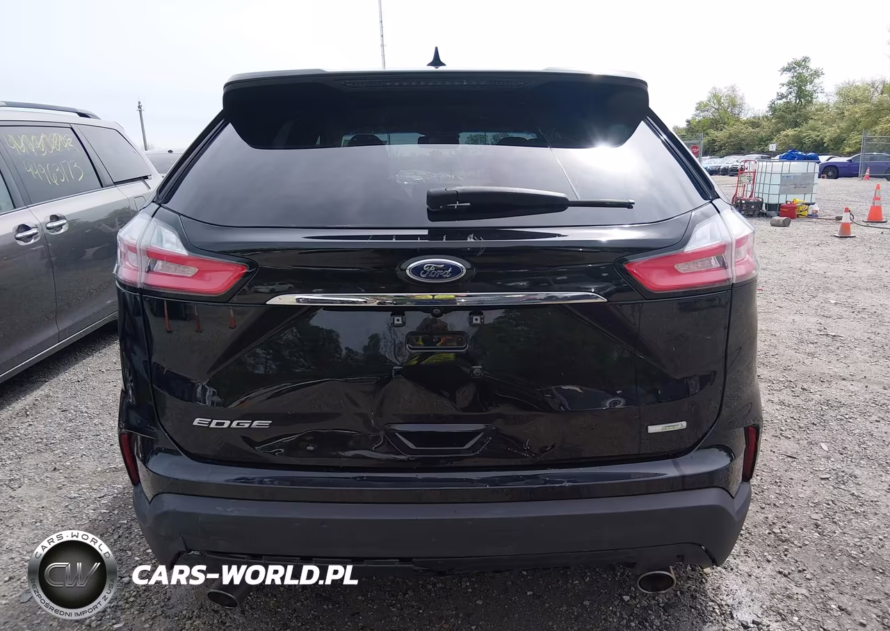2019 Ford Edge Se VIN:2FMPK3G92KBC00261 - 17
