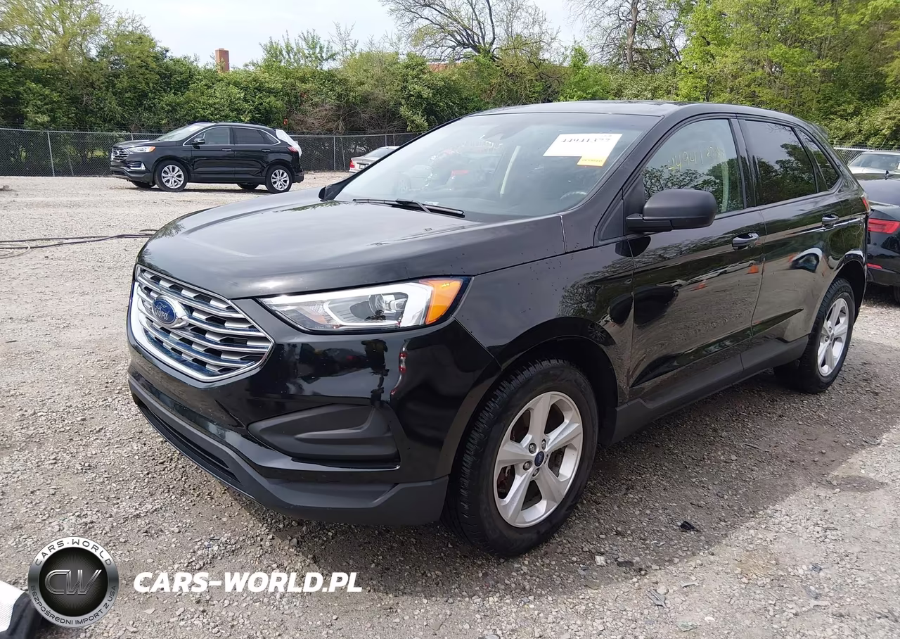 2019 Ford Edge Se VIN:2FMPK3G92KBC00261 - 2