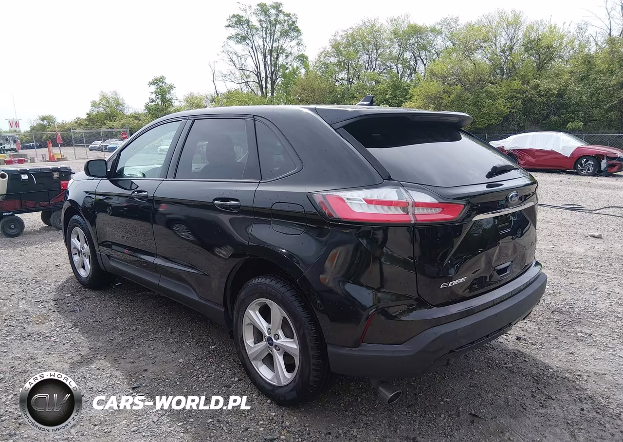 2019 Ford Edge Se VIN:2FMPK3G92KBC00261 - 3