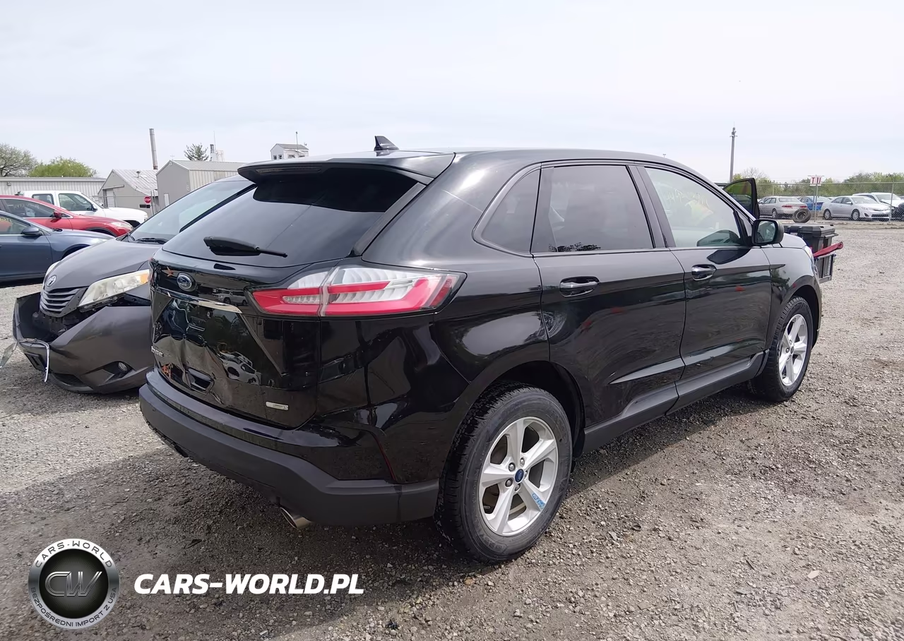 2019 Ford Edge Se VIN:2FMPK3G92KBC00261 - 4