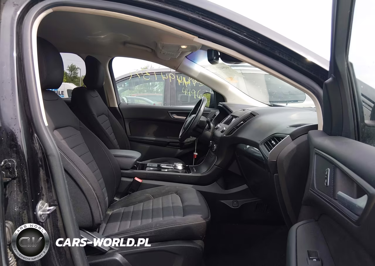 2019 Ford Edge Se VIN:2FMPK3G92KBC00261 - 5