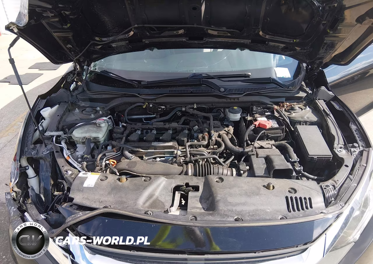 2018 Honda Civic Ex-T VIN:2HGFC3A36JH350551 - 10