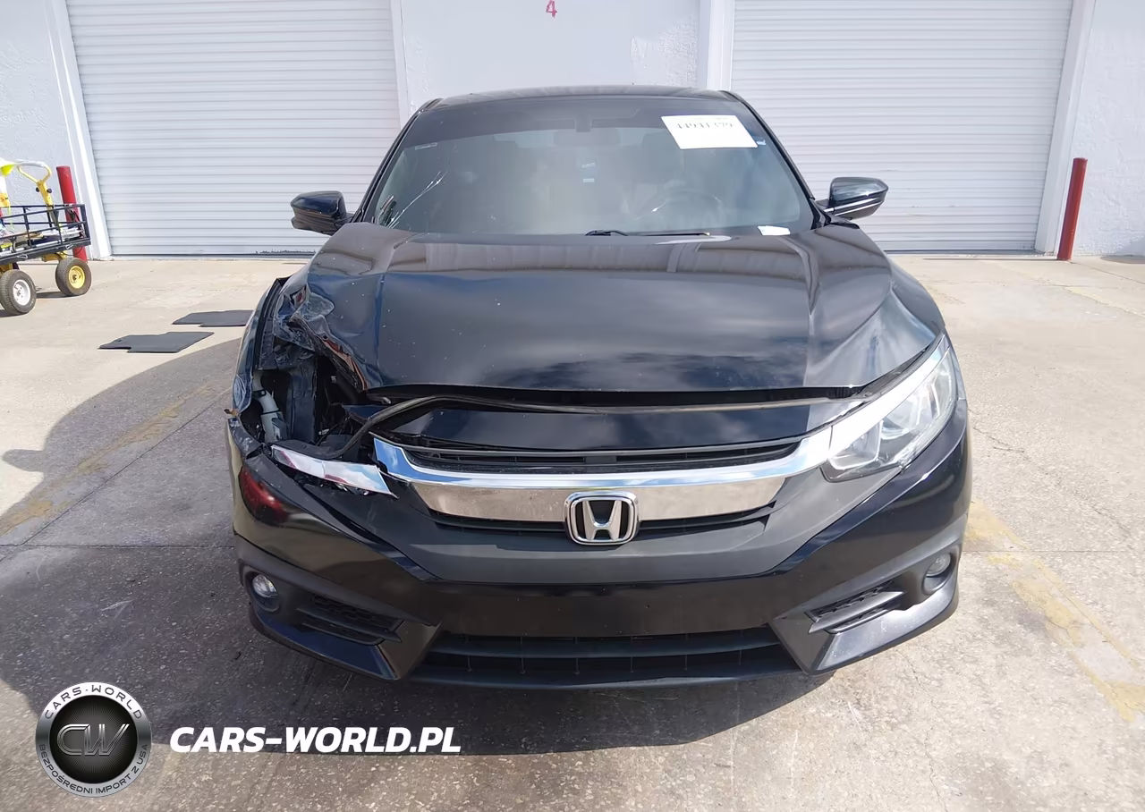 2018 Honda Civic Ex-T VIN:2HGFC3A36JH350551 - 13