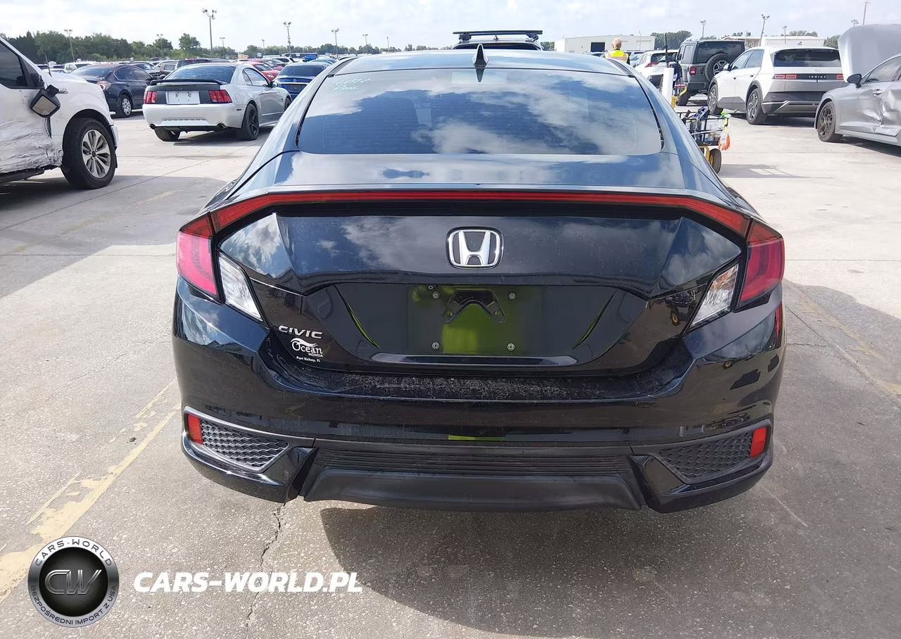 2018 Honda Civic Ex-T VIN:2HGFC3A36JH350551 - 17