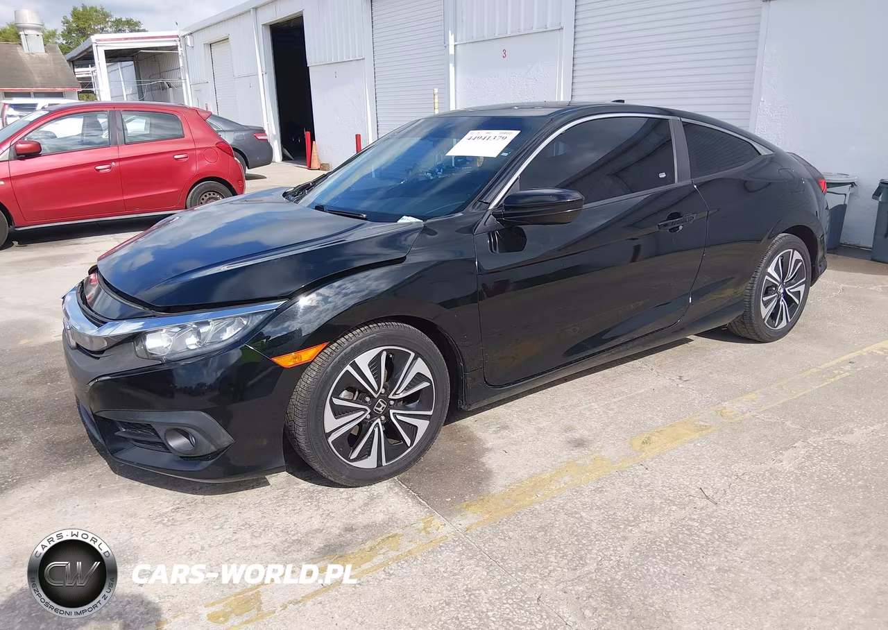 2018 Honda Civic Ex-T VIN:2HGFC3A36JH350551 - 2